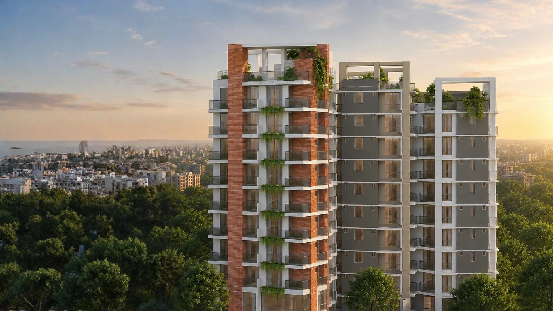 Prominent Green View