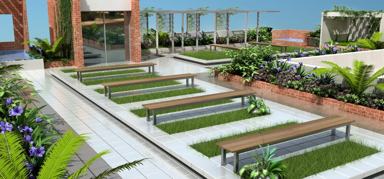 Prominent Garden, Garden