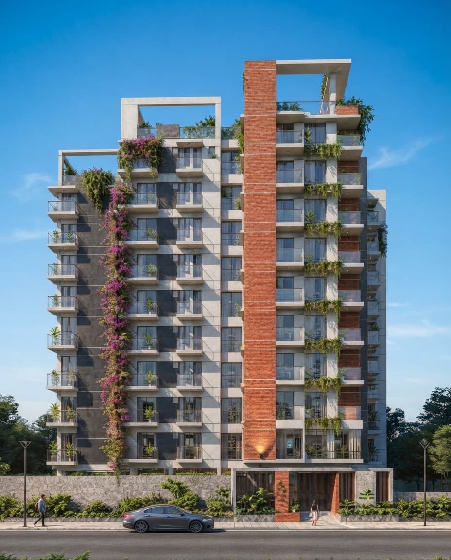 Prominent Green View