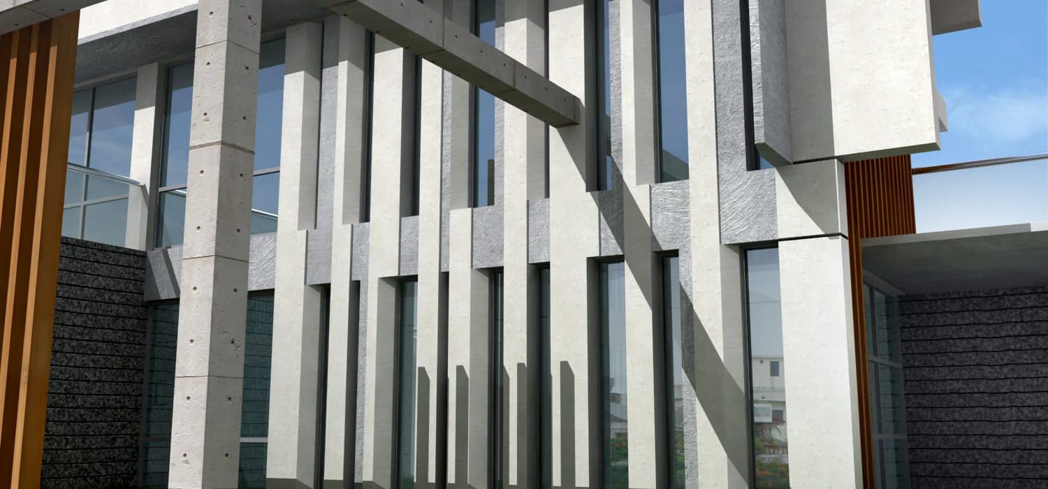 Prominent Palace, Facade