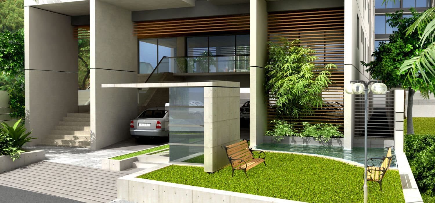 Prominent Park, Garage