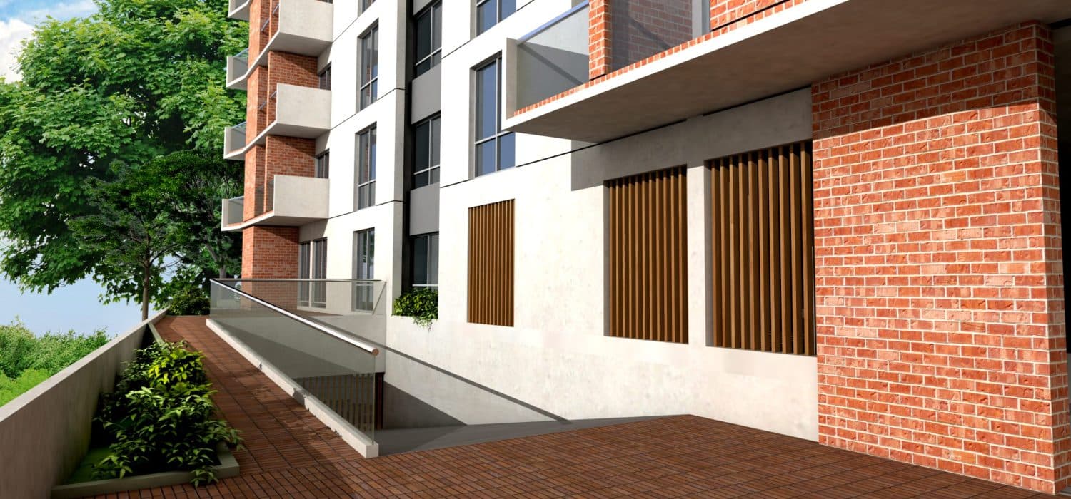 Prominent South Valley, Balcony