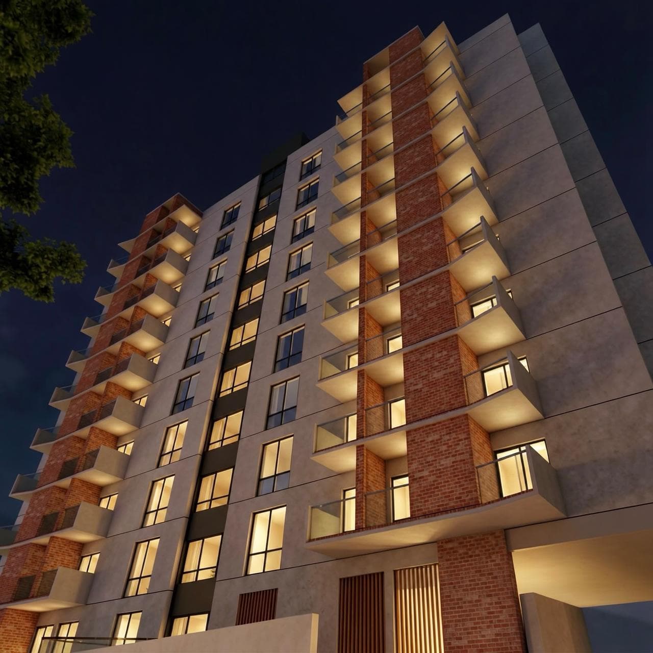 Prominent South Valley, Facade