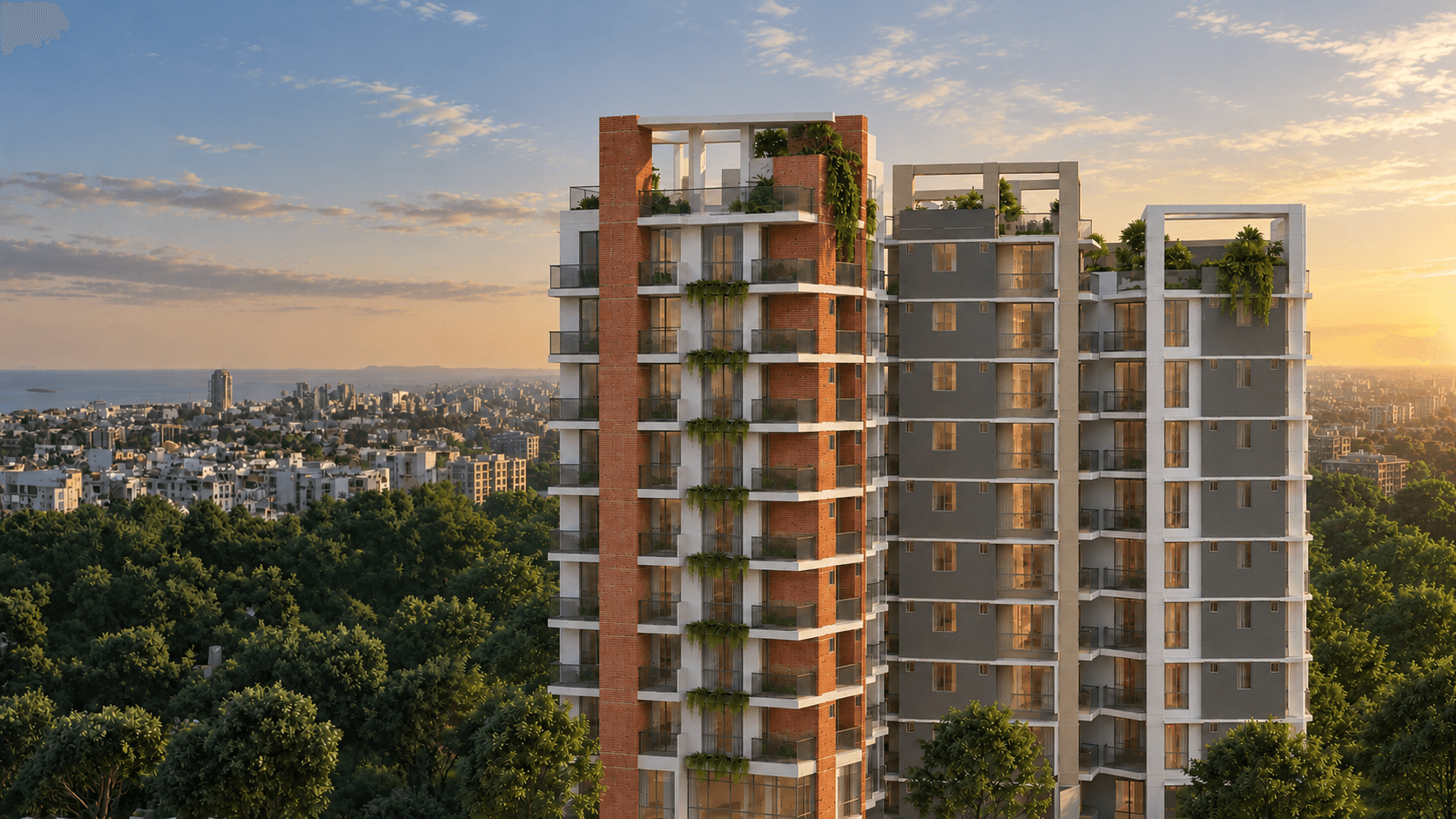 Prominent Green View